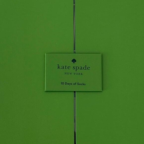 Kate Spade 10 Days of Socks in Gift Box - Picture 3 of 5
